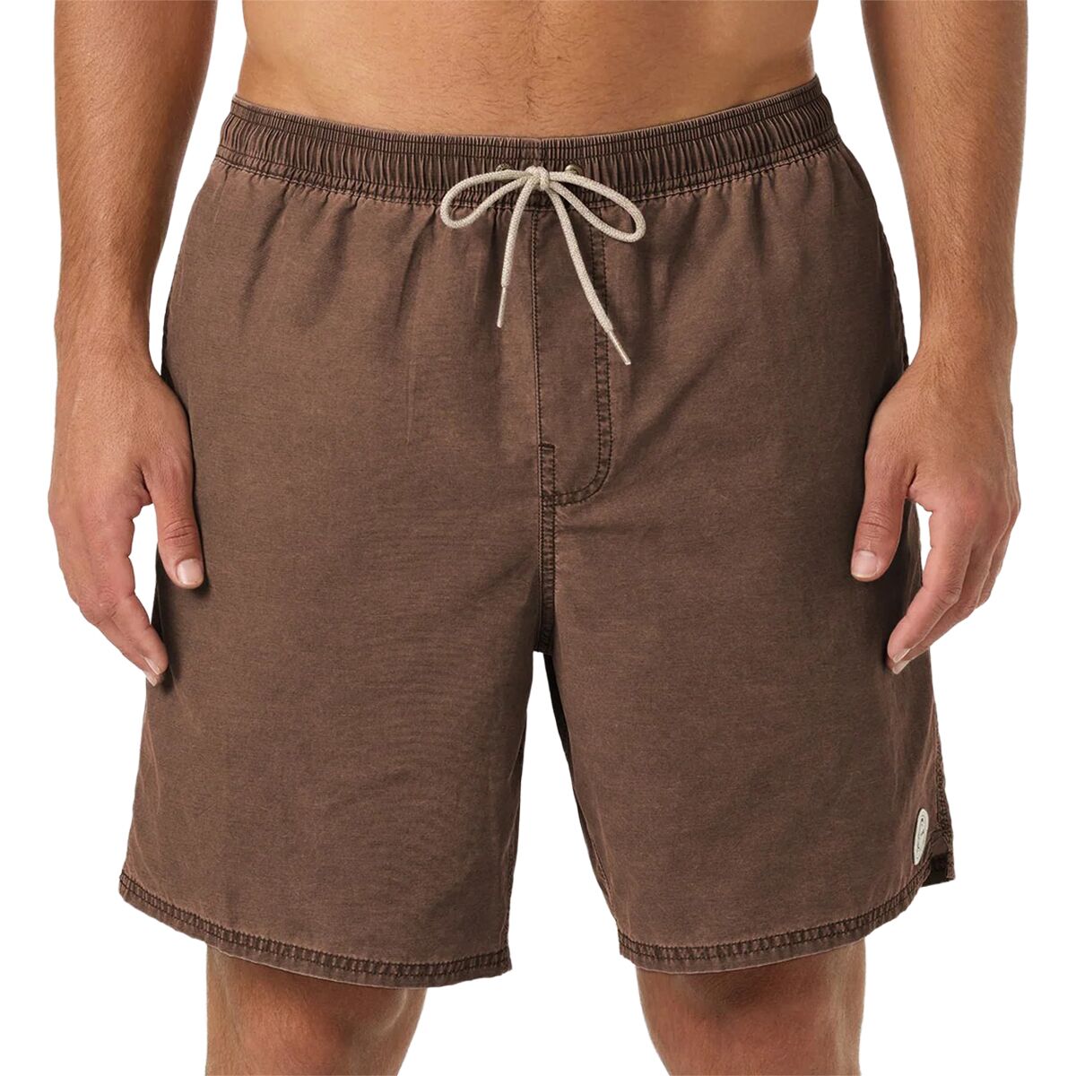 O'Neill Men's OG Fader Trunk 17in Board Short in Toffee - Size: Small