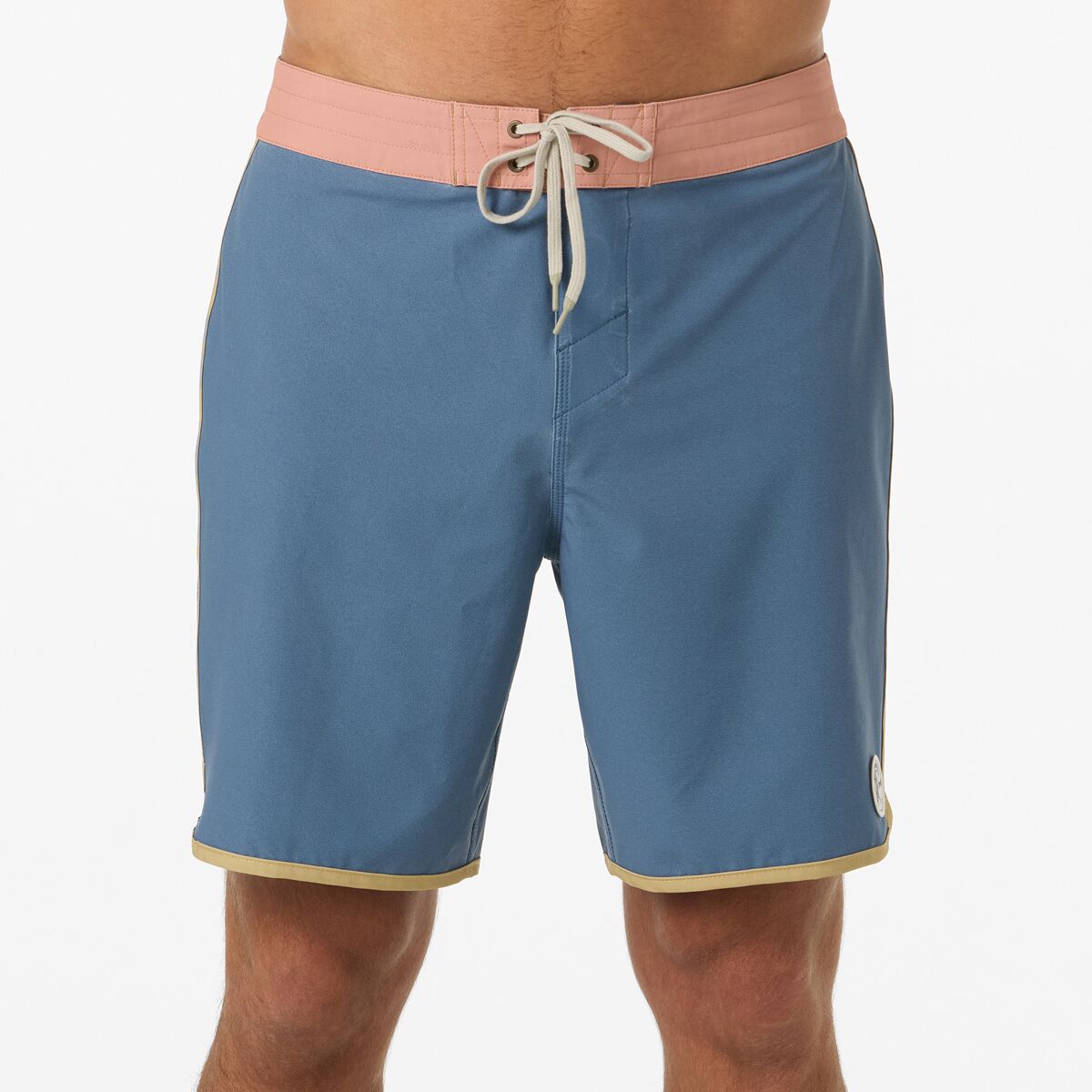 O'Neill Men's OG Pigment Scallop 18in Board Short in Blue Fusion - Size: 30
