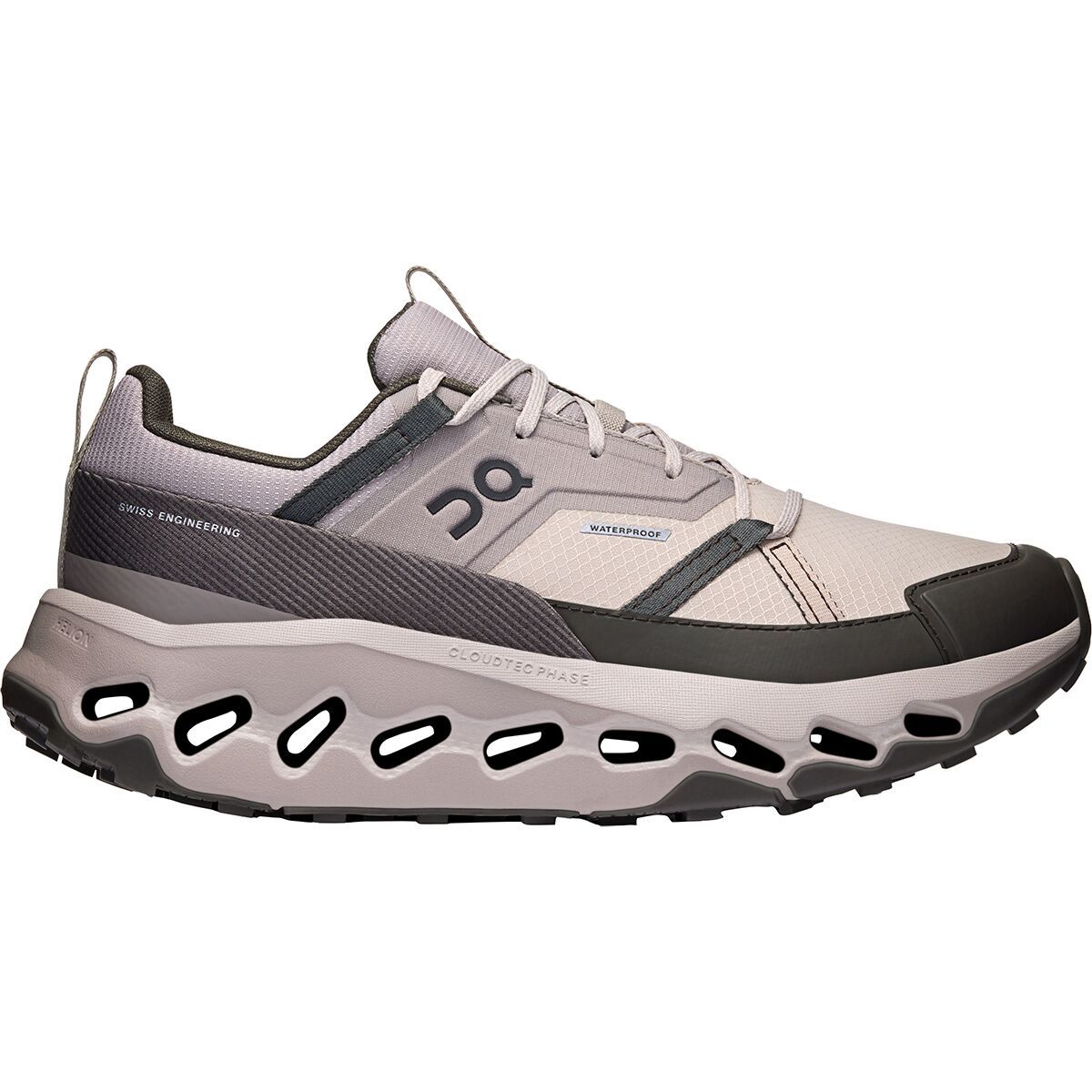 On Running Women's Cloudhorizon Waterproof Trail Running Shoe in Desert / Thorn - Size: