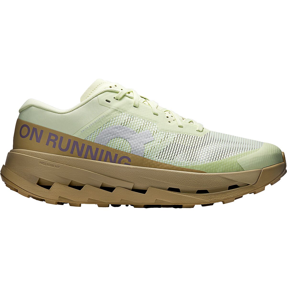On Men's Cloudultra 3 Trail Running Shoe in Linen / Safari - Size: