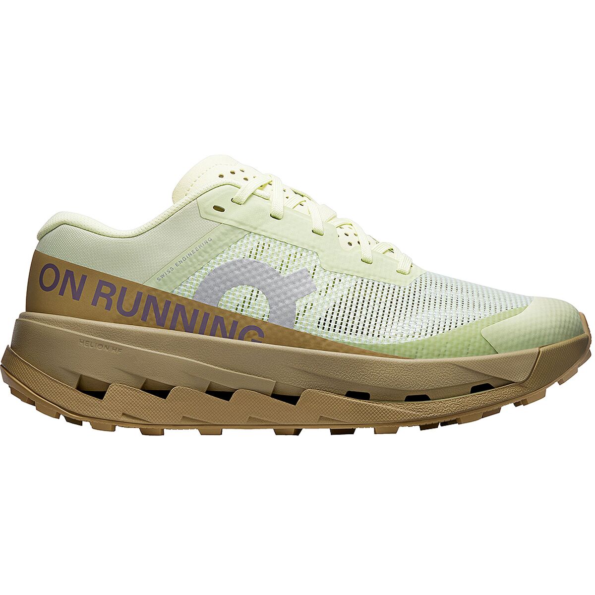 On Running Women's Cloudultra 3 Trail Running Shoe in Linen / Safari - Size: