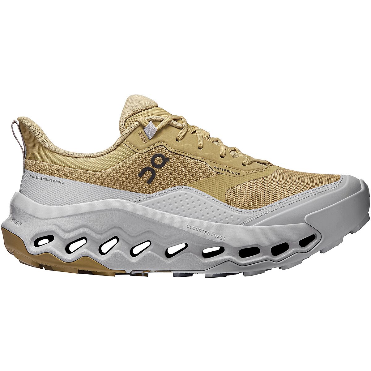 On Running Women's Cloudhorizon 2 WP Hiking Shoe in Safari / Glacier - Size: 6 - $142.46 at Steep and Cheap