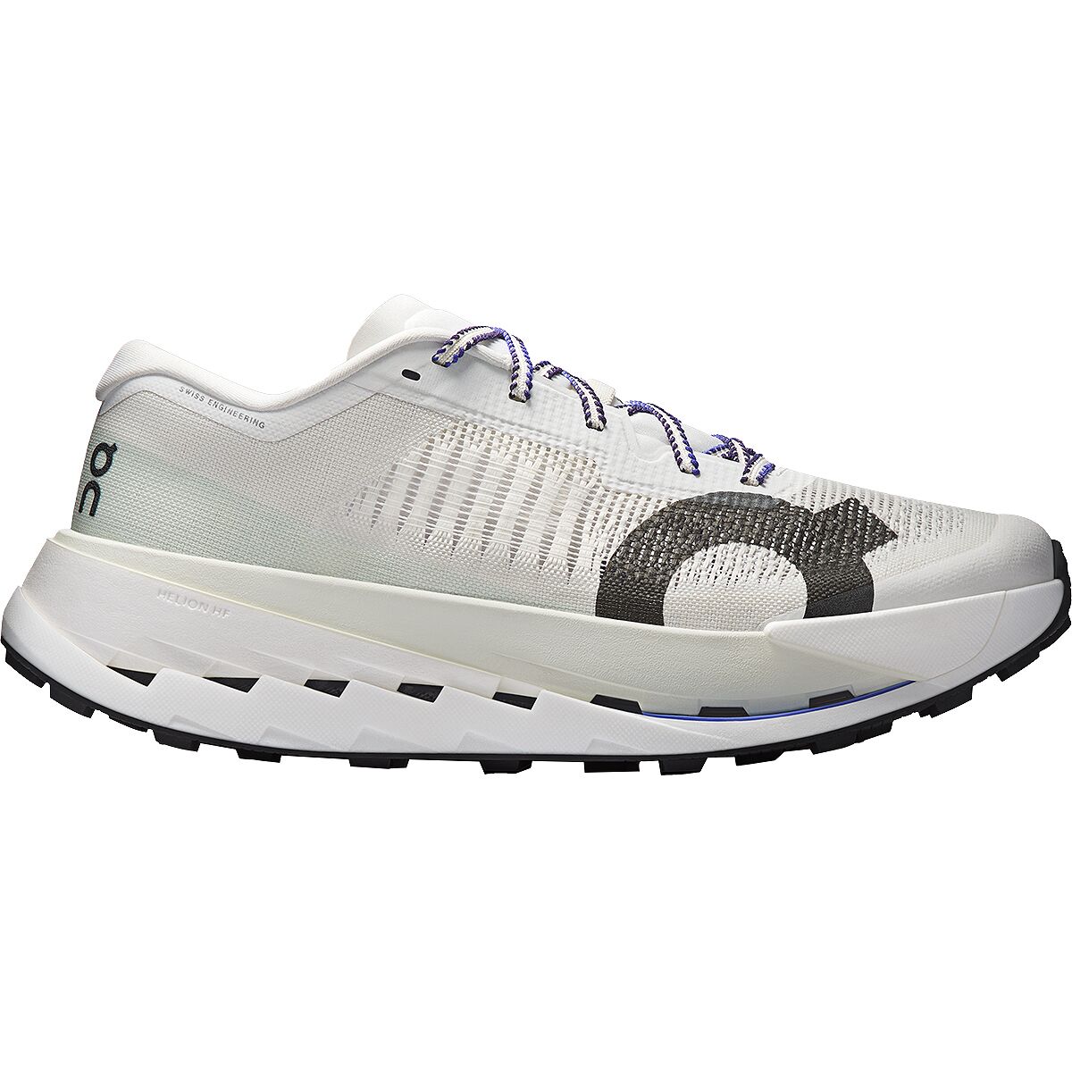 On Running Men's Cloudultra Pro Trail Running Shoe in Ivory / Iceberg - Size: