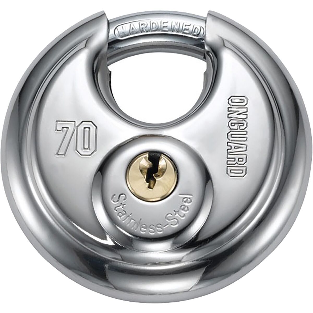 OnGuard Bull Mastiff Round Keyed Padlock