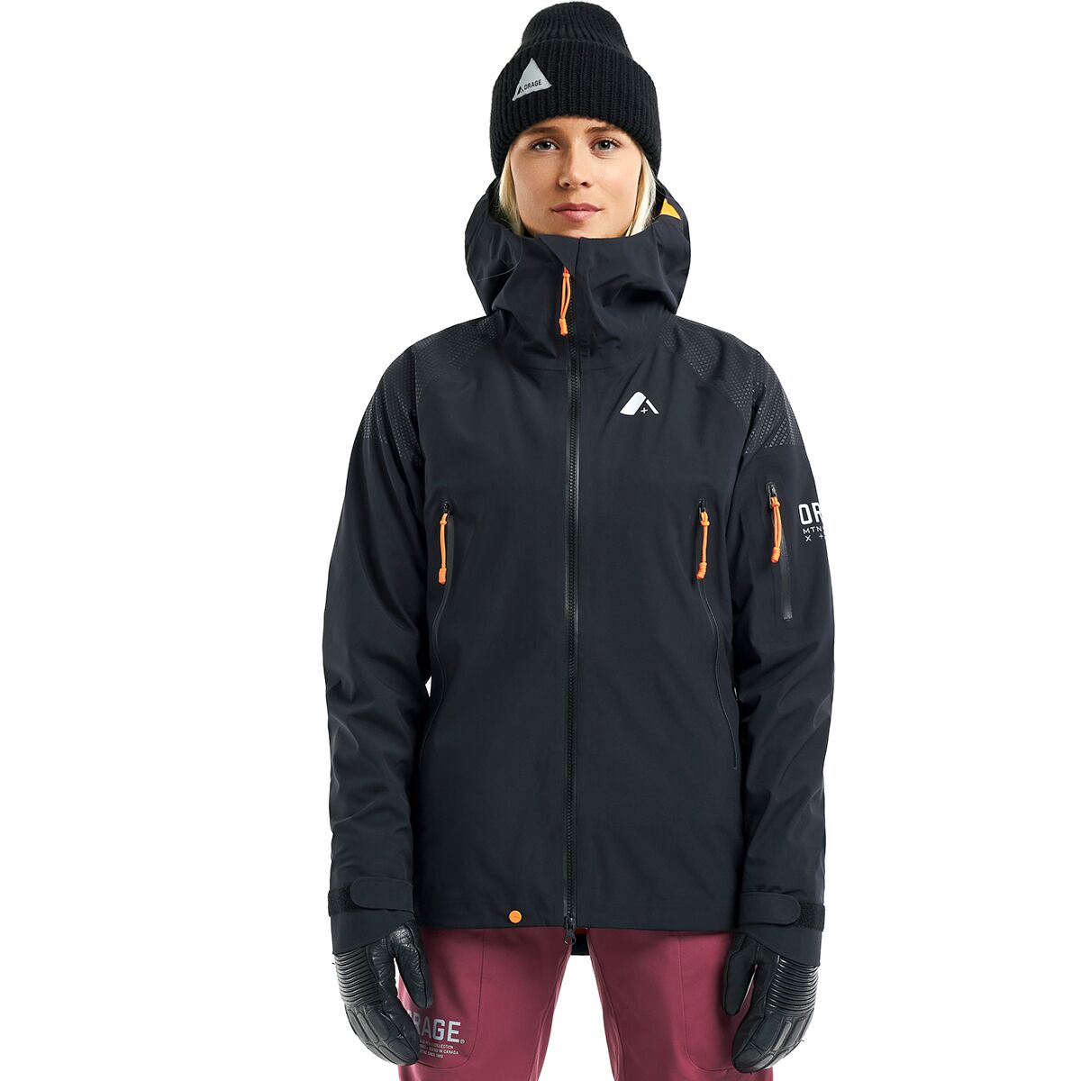 Orage Women's Alpina Jacket in Black - Size: Small