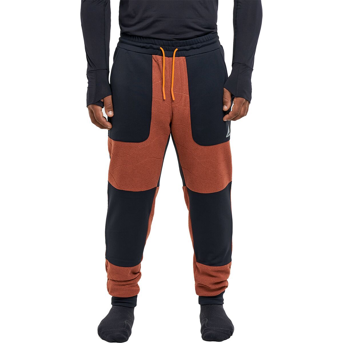 Orage Men's Laurentian Fleece Pant in Amber - Size: XL