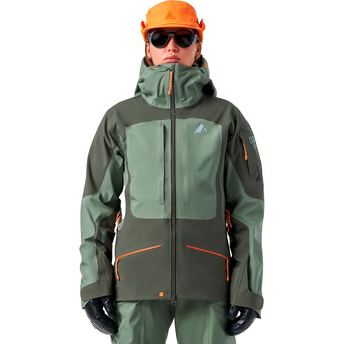 Orage Women's Boulder 3L Hybrid Jacket in Boreal - Size: XS