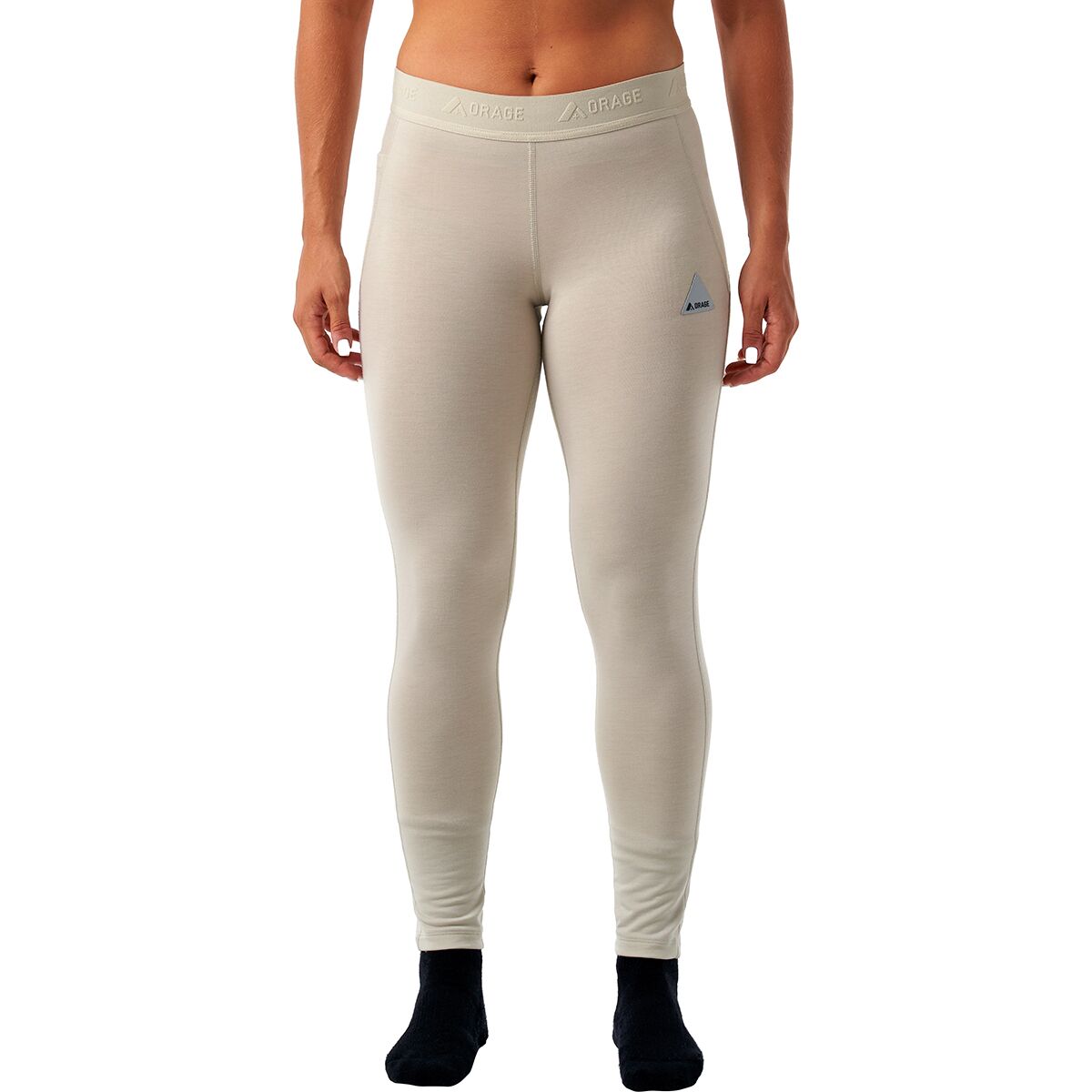 Orage Orage Women's Edelweiss Heavy Base Layer Pant in Dark Birch - Size: Medium - $57.48 at Steep and Cheap