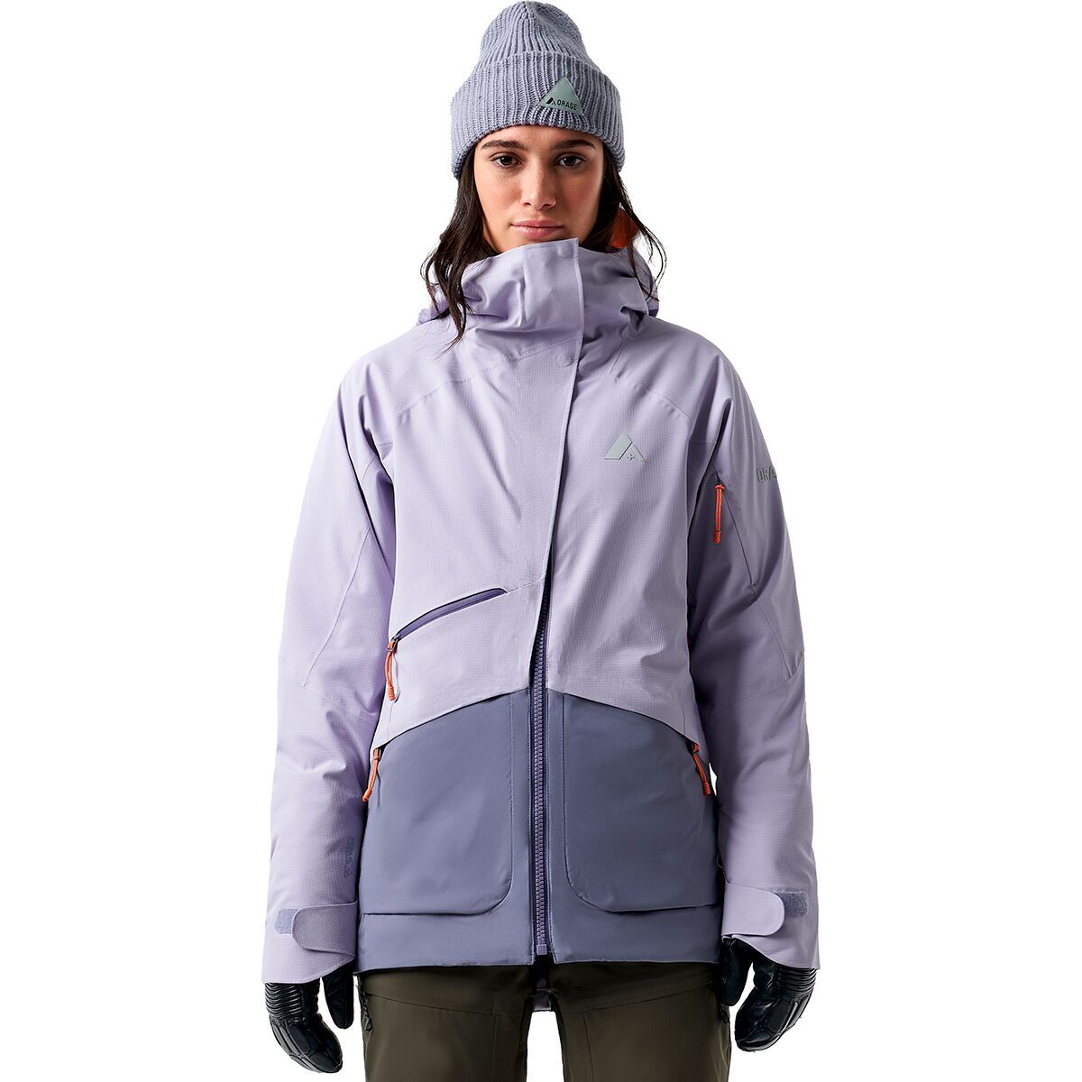 Orage Women's Grace Insulated Jacket in Iris - Size: Large