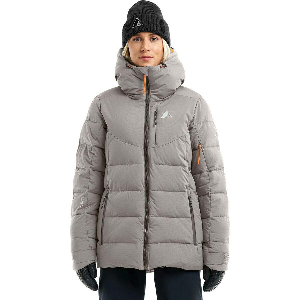 Orage Women's Riya Synthetic Down Jacket in Birch - Size: Small