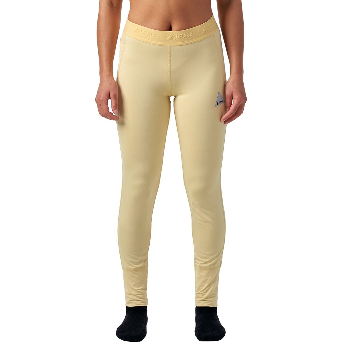 Orage Orage Women's Sage Light Base Layer Pant in Barley - Size: Medium - $40.48 at Steep and Cheap
