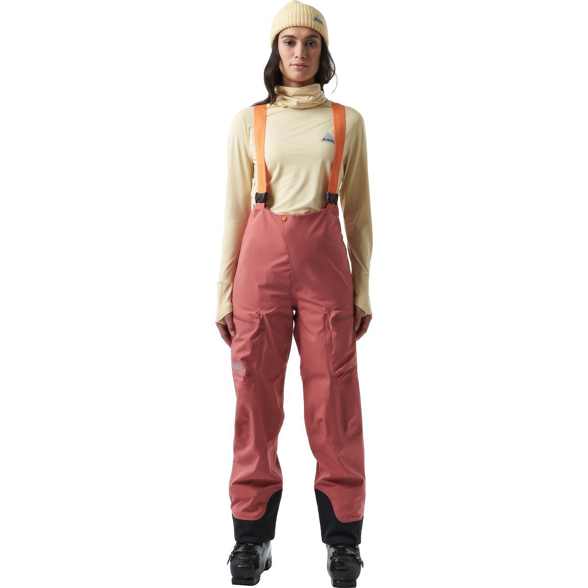 Orage Women's Treeline 3L Light Bib Pant in Cedar - Size: XS