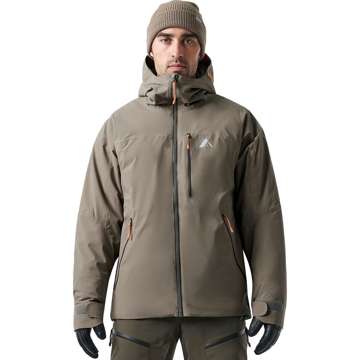 Orage Men's Miller Hybrid Insulated Jacket in Clay - Size: XL