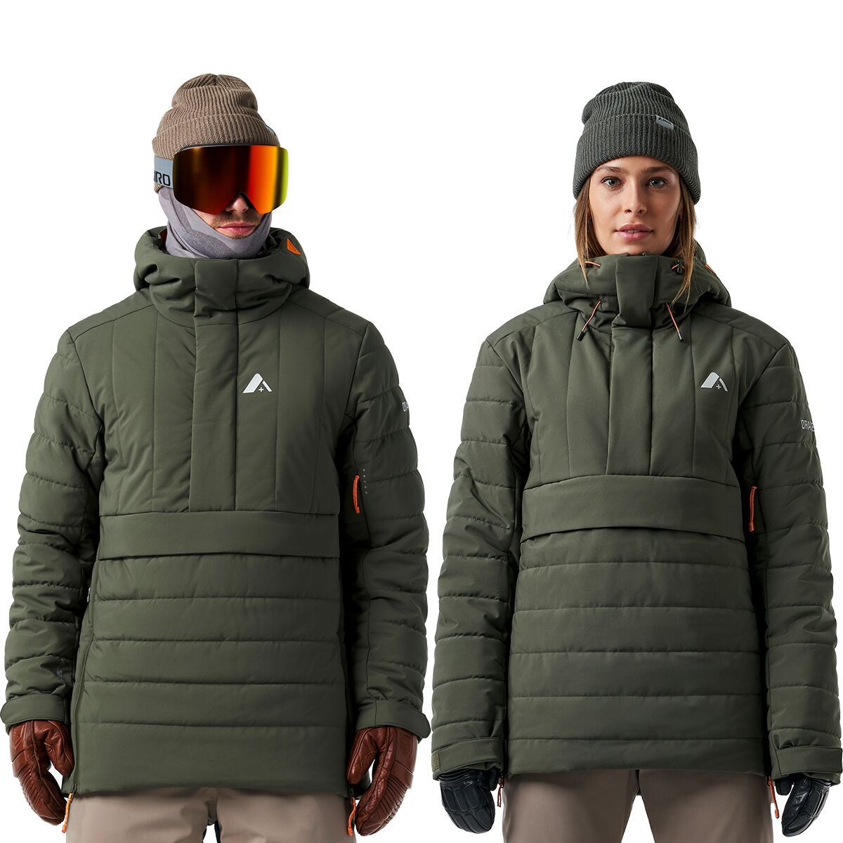 Orage Palisade Insulated Pullover Jacket in Boreal - Size: XL