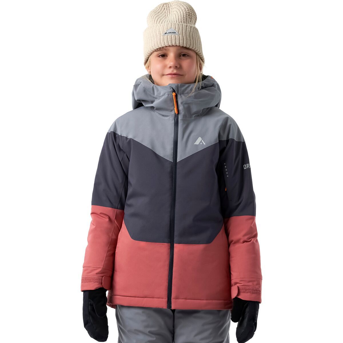 Orage Girl's Shefford Jacket in Flare - Size: 10