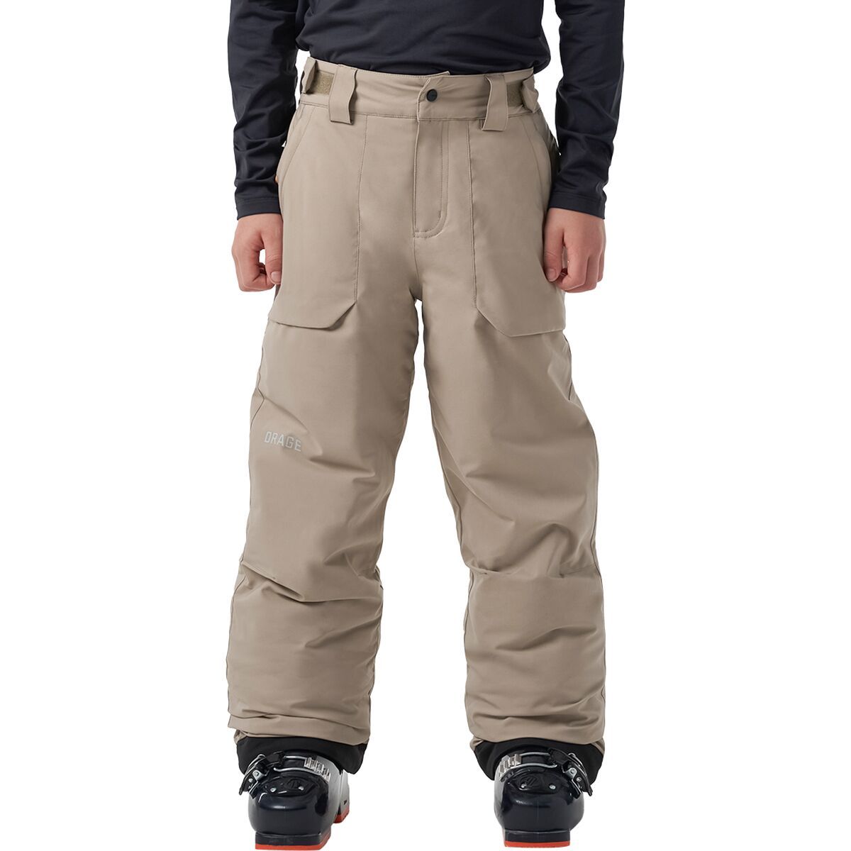 Orage Boy's Stoneham Pant in Silica - Size: 10