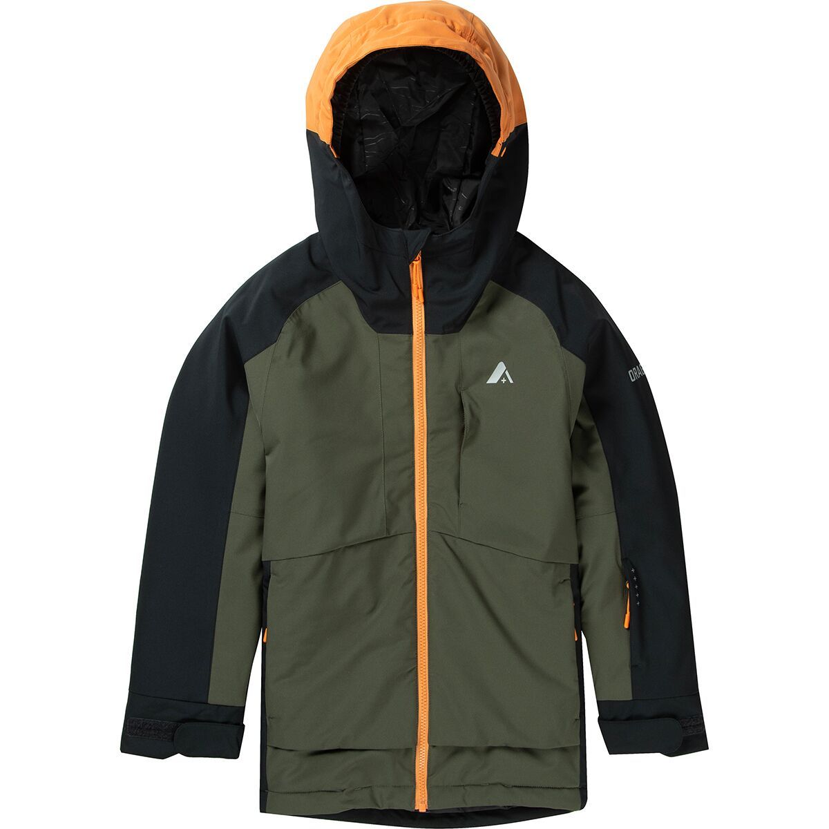Orage Boy's Sutton Jacket in Black - Size: 7