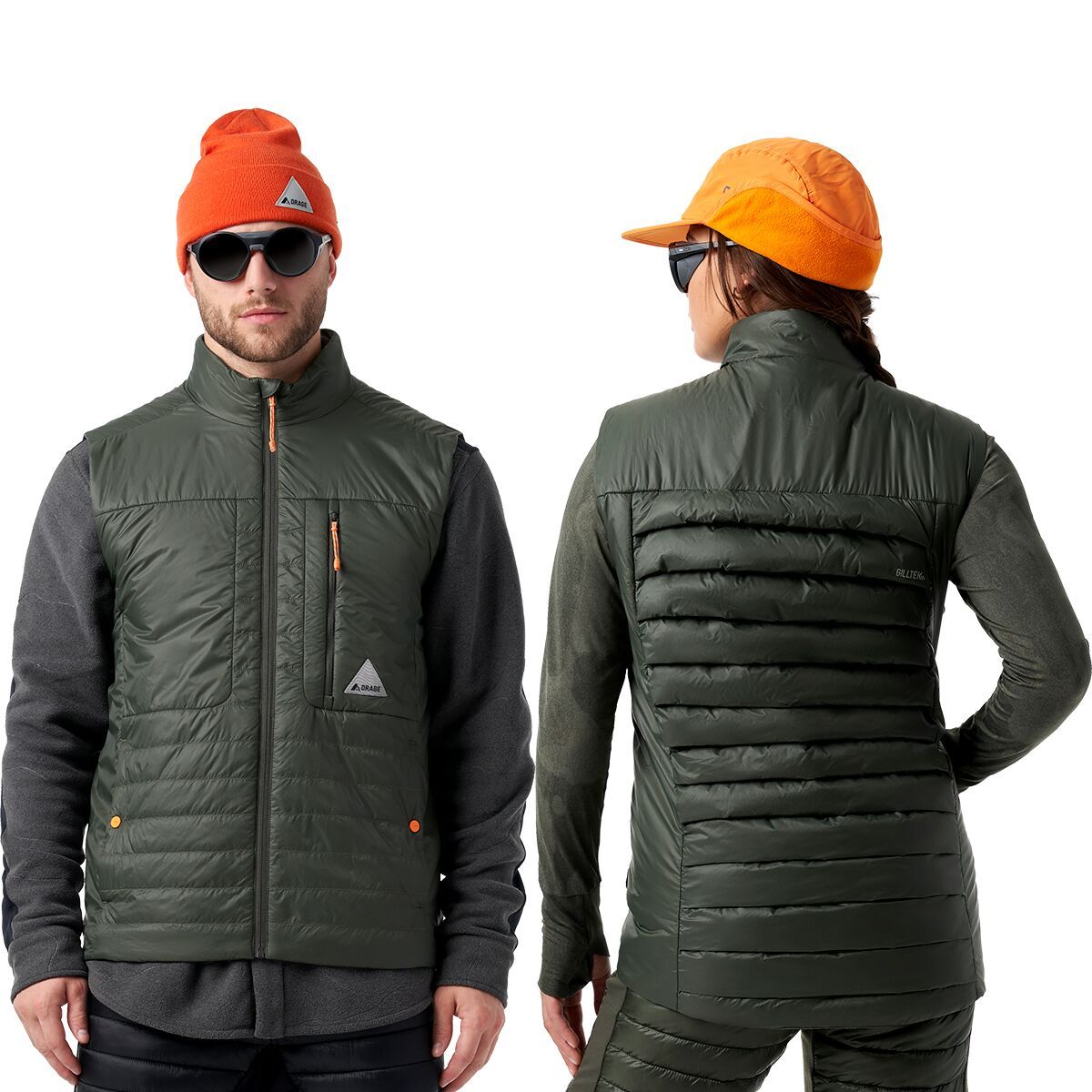 Orage Coastal Gillitek Vest in Spruce - Size: Medium