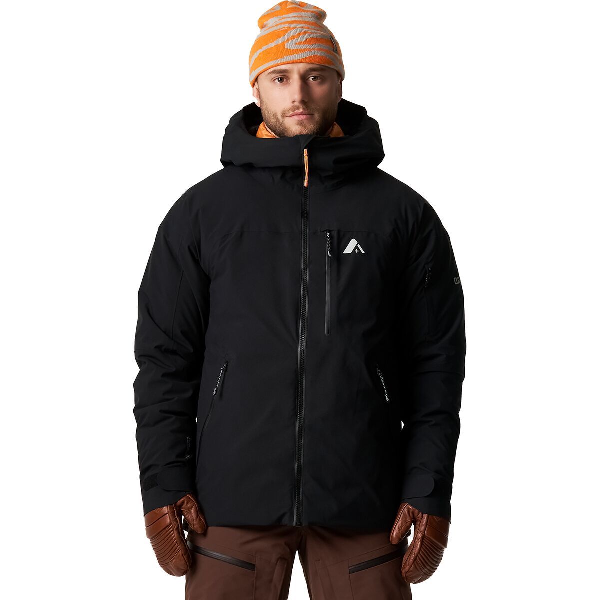Orage Men's Miller Hybrid Insulated Jacket in Black - Size: Small