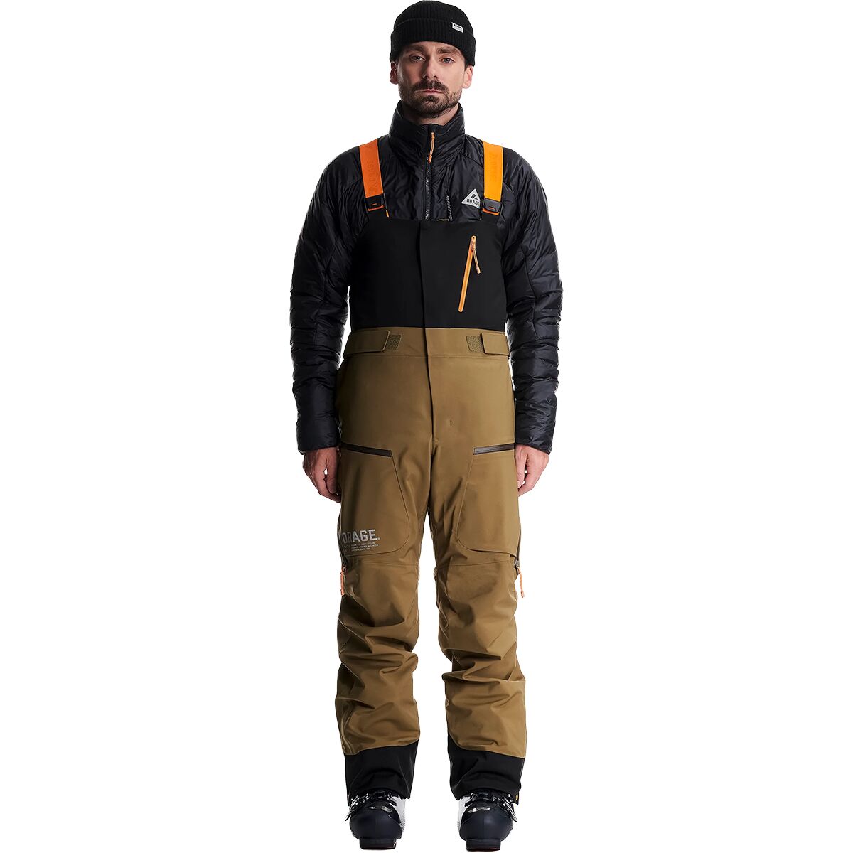 Orage Orage Men's Mtn-X Gibson 3L Bib Pant in Juniper - Size: Small - $373.72 at Steep and Cheap