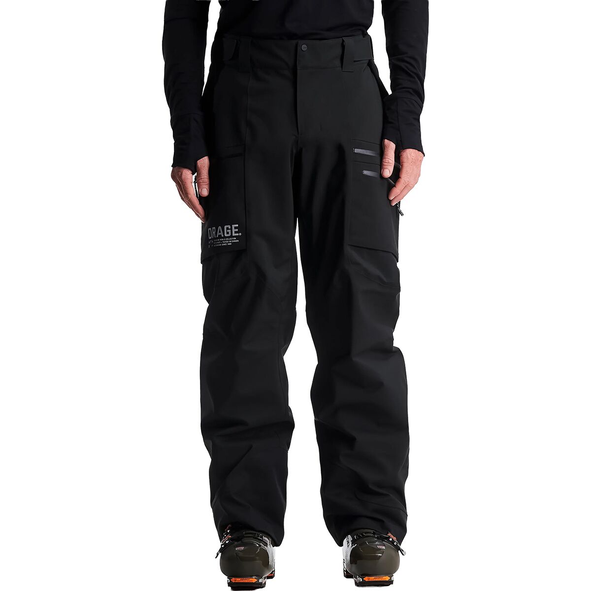 Orage Orage Men's Mtn-X Horn 3L Pant in Black - Size: Small - $308.72 at Steep and Cheap