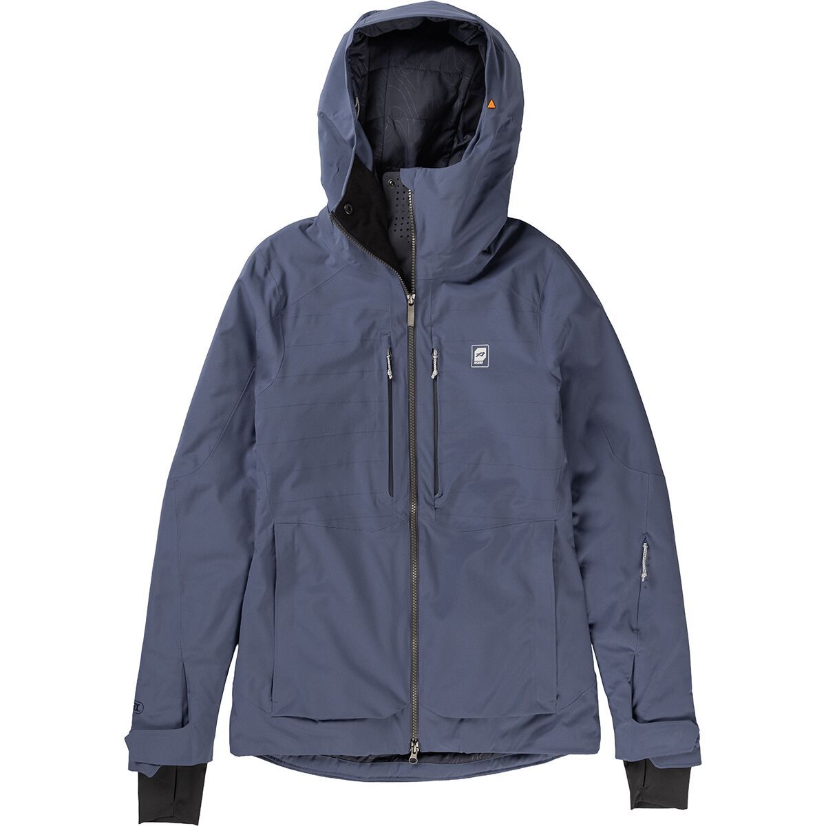 Orage Women's Jasmine Jacket in Blue Pearl - Size: Small