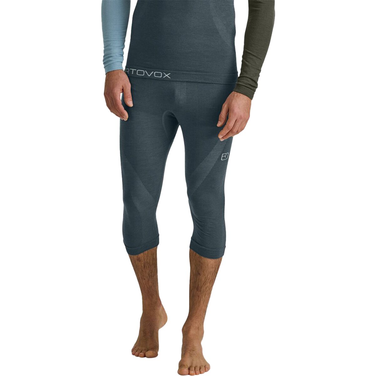 Ortovox Men's 120 Comp Light Short Pant in Dark Arctic Grey - Size: XL