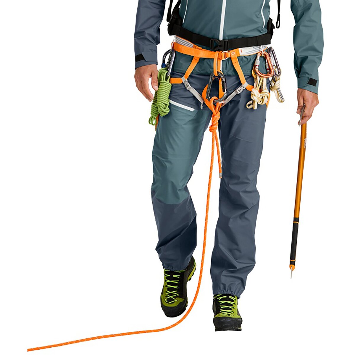 Ortovox Ortovox Men's Westalpen 3L Light Pant in Dark Arctic Grey - Size: XL - $266.50 at Steep and Cheap