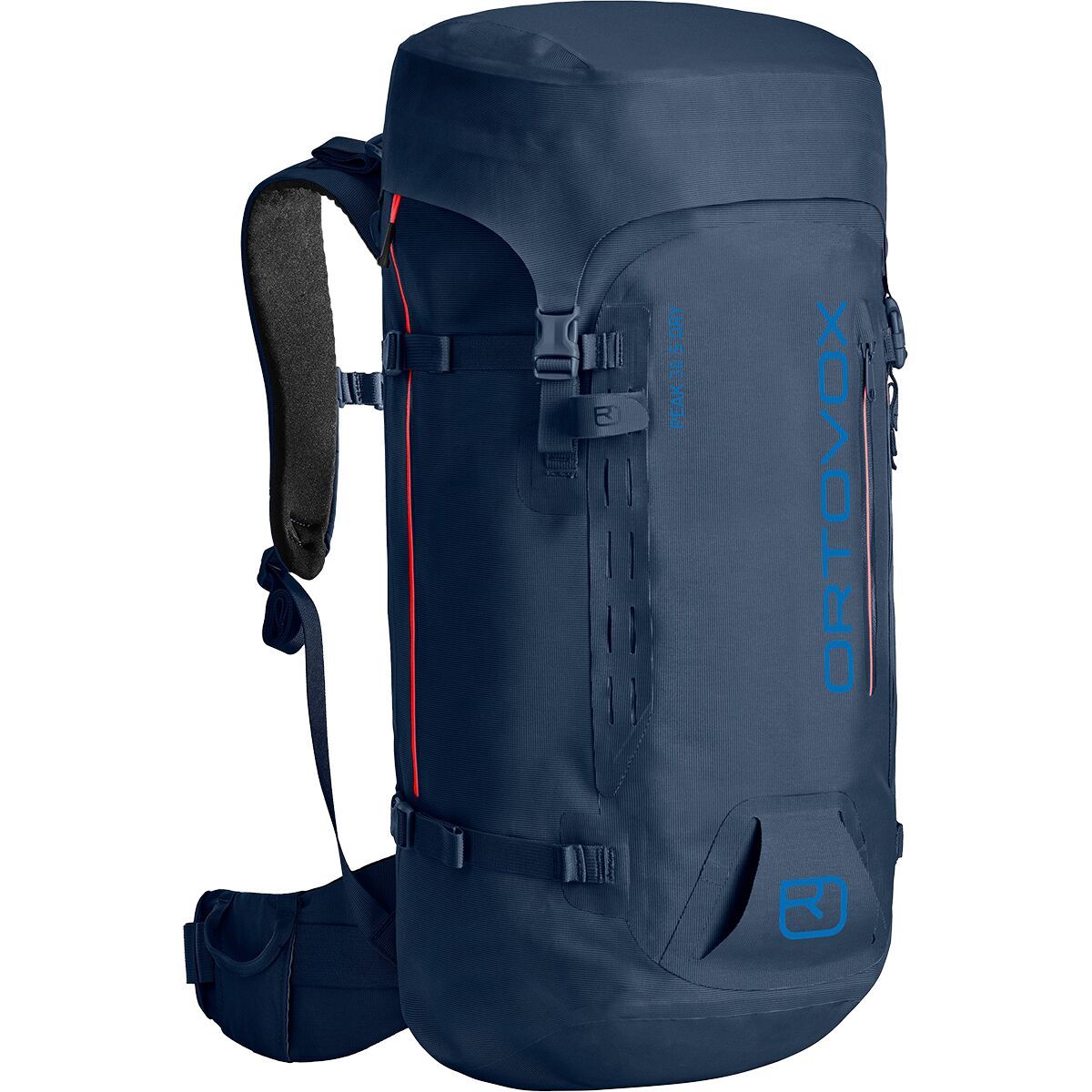 Ortovox Peak S 38L Dry Backpack in Blue Lake - Size: Short
