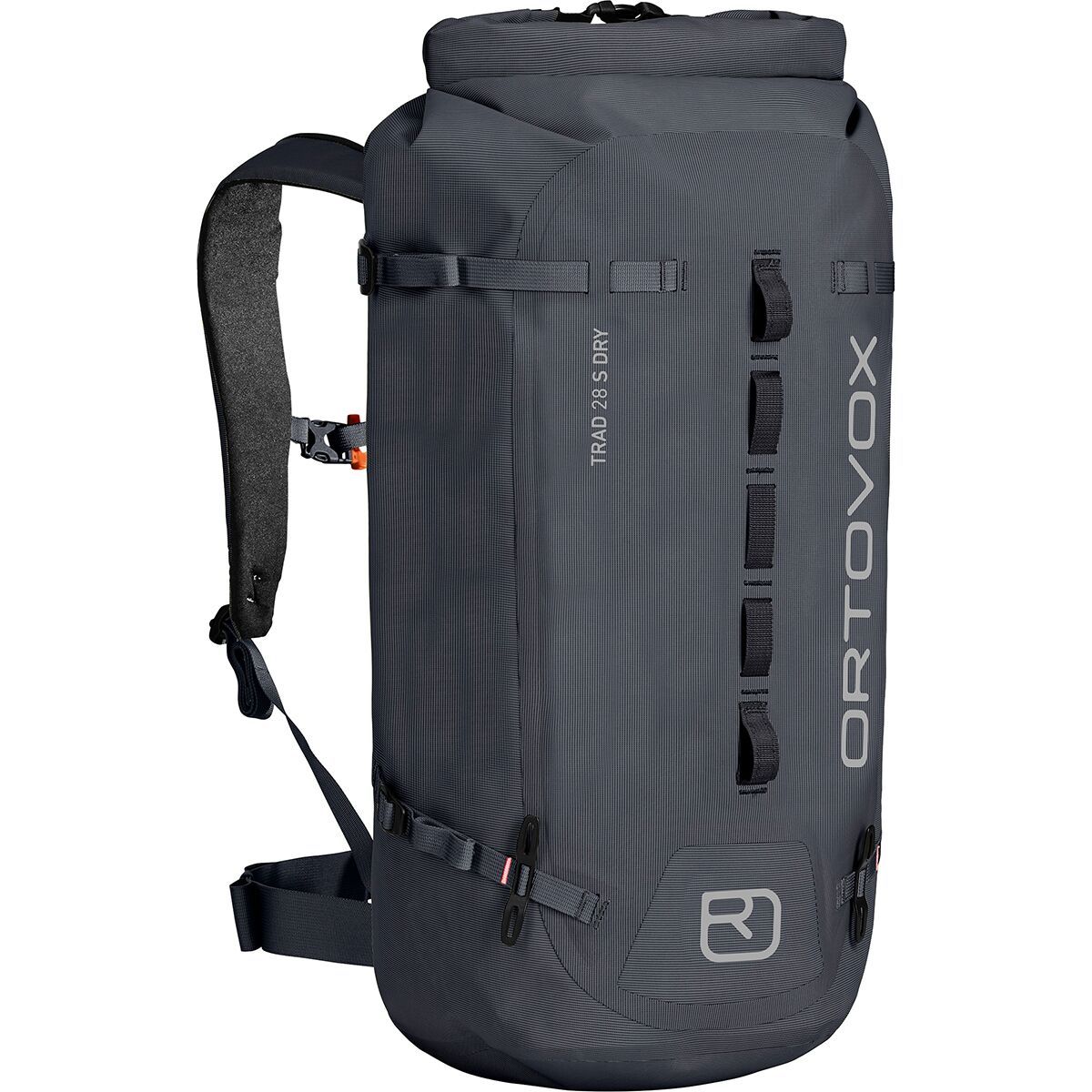 Ortovox Trad S 28L Dry Backpack in Black Steel