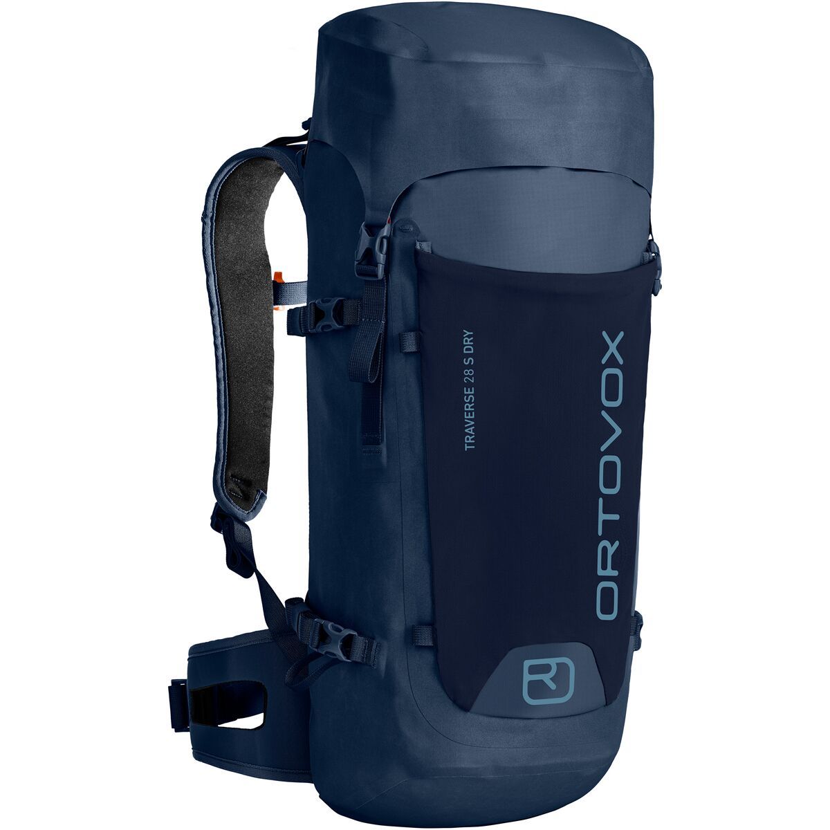 Ortovox Traverse S 28L Dry Backpack in Blue Lake - Size: Short