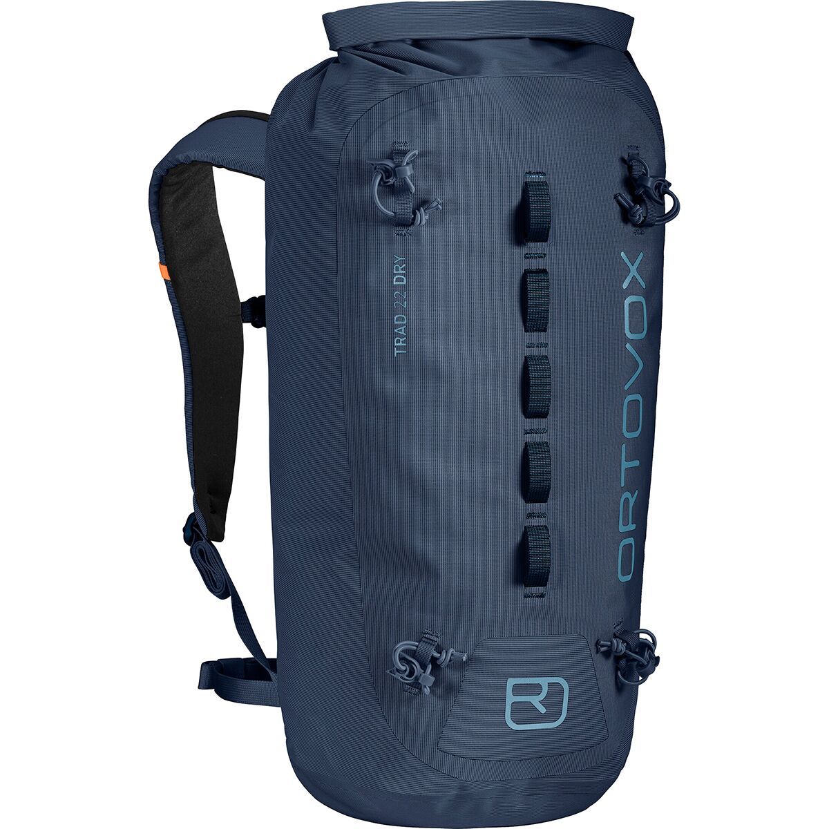 Ortovox Trad 22L Dry Backpack in Blue Lake