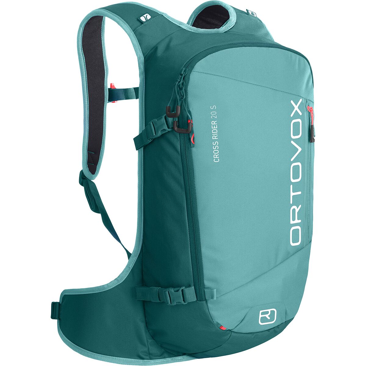 Ortovox Cross Rider S 20L Backpack in Pacific Green