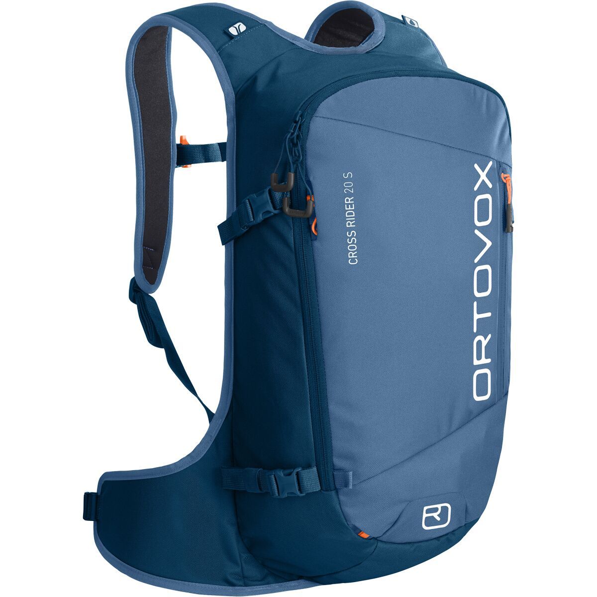 Ortovox Cross Rider S 20L Backpack in Petrol Blue