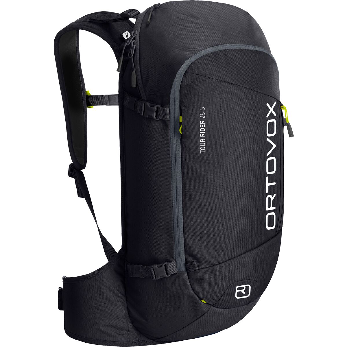 Ortovox Tour Rider S 28L Backpack in Black Raven
