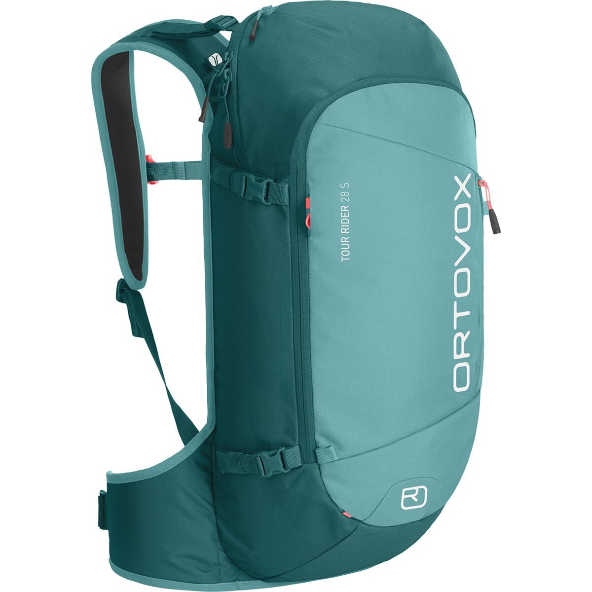 Ortovox Tour Rider S 28L Backpack in Pacific Green