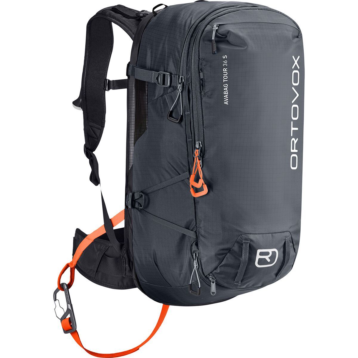 Ortovox Kit Litric Tour S 36L Airbag Avypack Backpack in Black Steel