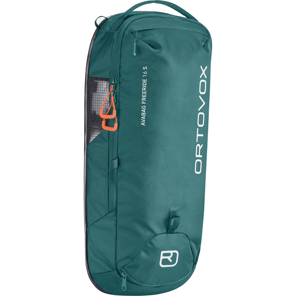 Ortovox Litric Freeride 16 S Airbag Avypack Backpack in Pacific Green