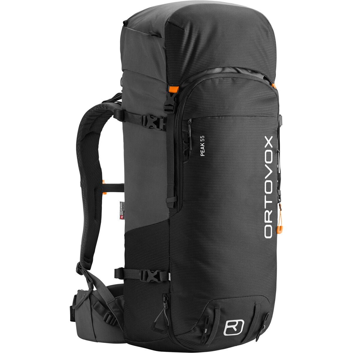 Ortovox Peak 55L Backpack in Black Raven