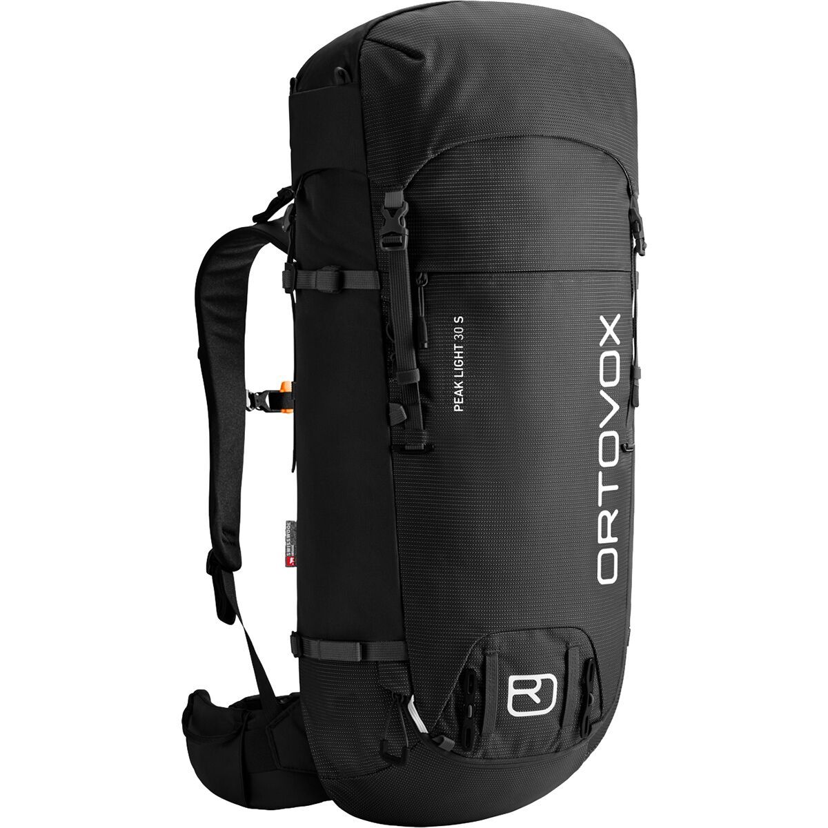 Ortovox Peak Light S 30L Backpack in Black Raven