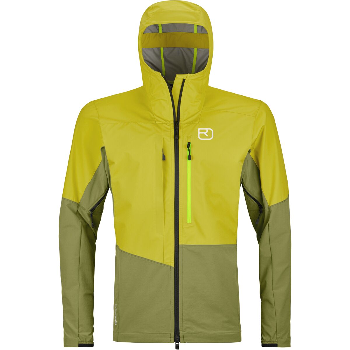 Ortovox Men's Mesola Jacket in Dirty Daisy - Size: Small