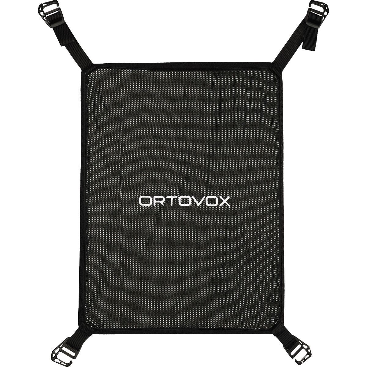 Ortovox Adjustable Helmet Net in Black Raven