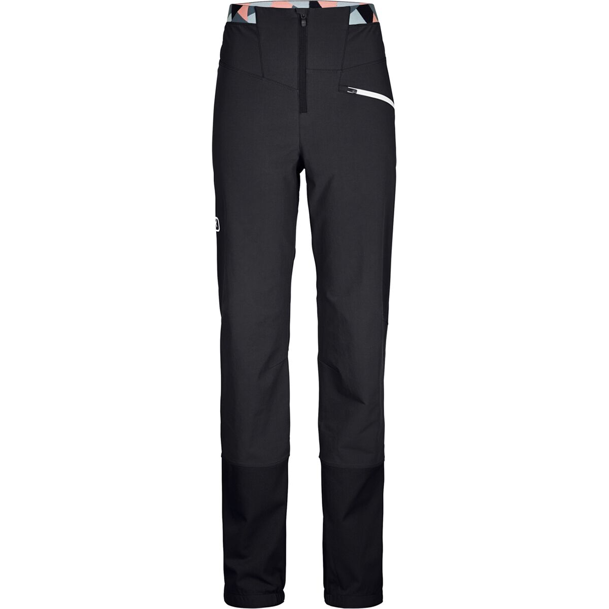 Ortovox Women's Punta Berrino Stretch Pant in Black Raven - Size: Small