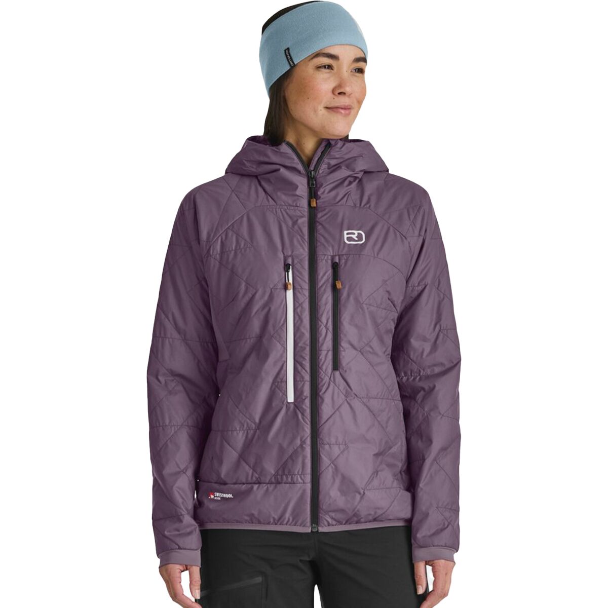 Ortovox Women's Swisswool Piz Boe Jacket in Wild Berry - Size: Small