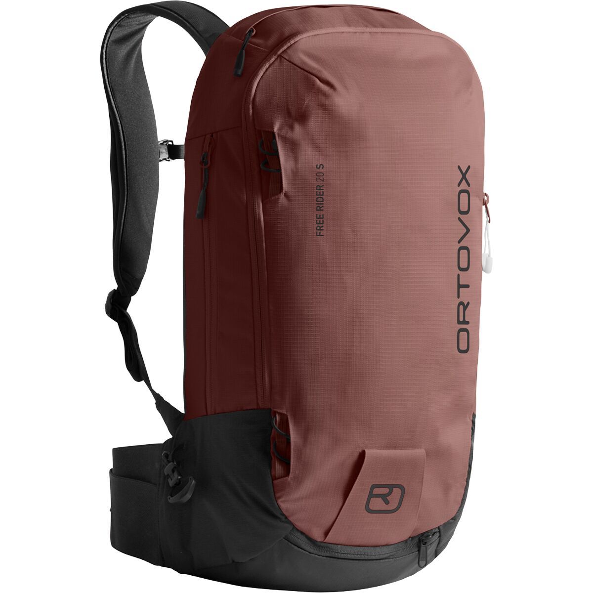 Ortovox Women's Free Rider 20L Backpack in Chestnut