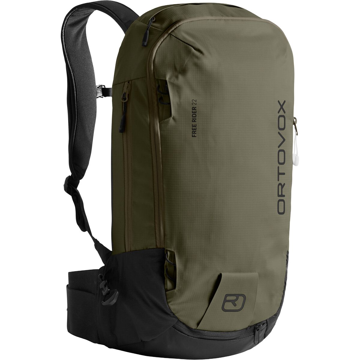 Ortovox Free Rider 22L Backpack in Dark Wild Herbs