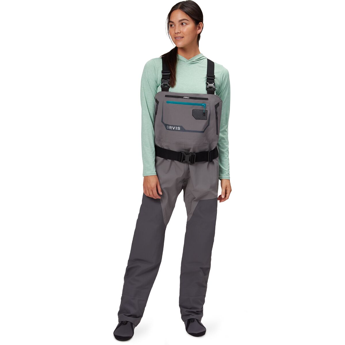 Orvis Orvis Women's Pro Wader in Shadow - Size: Medium/Tall - $523.50 at SteepandCheap.com