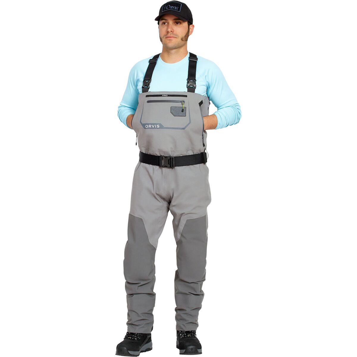 Orvis Orvis Men's Pro Wader in Shadow - Size: Large - $523.50 at SteepandCheap.com