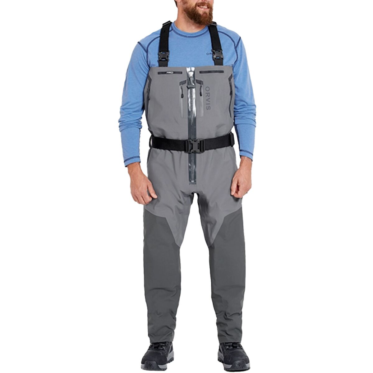 Orvis Orvis Men's Pro Zipper Wader in Shadow - Size: Medium - $673.50 at SteepandCheap.com