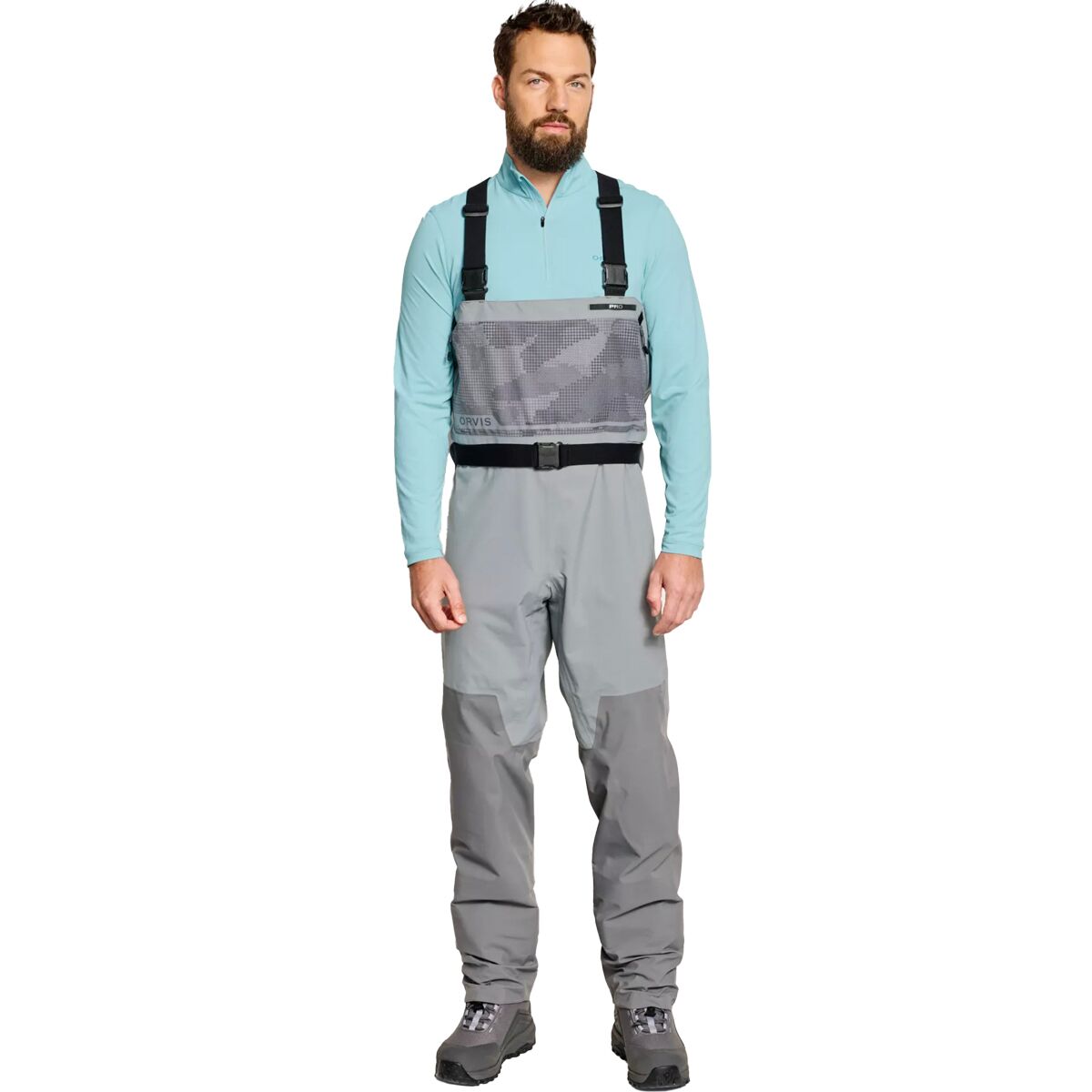 Orvis Men's Pro LT Wader in Steel - Size: Large